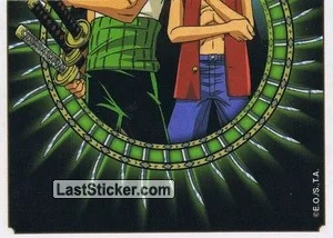 Panini One Piece (2021) Sticker #20 (Spanish)