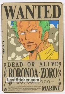 Panini One Piece (2021) Sticker #23 (Spanish)