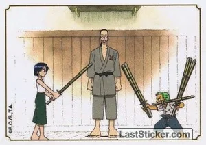 Panini One Piece (2021) Sticker #25 (Spanish)
