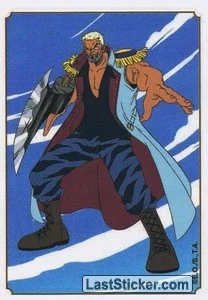 Panini One Piece (2021) Sticker #26 (Spanish)