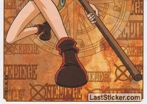 Panini One Piece (2021) Sticker #28 (Spanish)