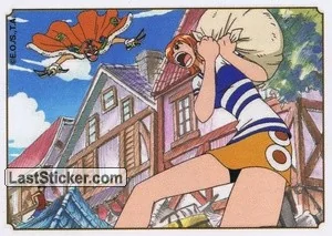Panini One Piece (2021) Sticker #31 (Spanish)