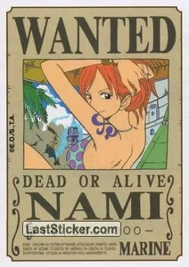 Panini One Piece (2021) Sticker #34 (Spanish)