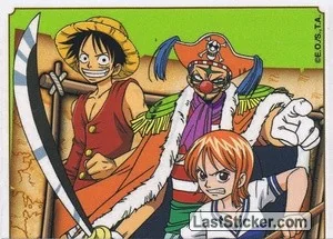 Panini One Piece (2021) Sticker #37 (French)