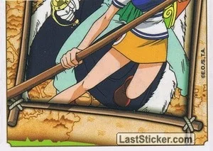 Panini One Piece (2021) Sticker #38 (French)