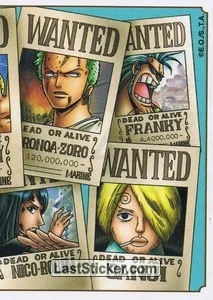 Panini One Piece (2021) Sticker #4 (French)
