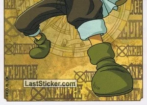 Panini One Piece (2021) Sticker #40 (French)