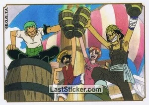 Panini One Piece (2021) Sticker #41 (French)