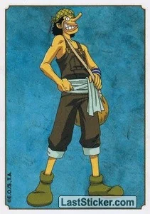 Panini One Piece (2021) Sticker #43 (Portuguese)