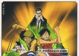 Panini One Piece (2021) Sticker #44 (Portuguese)