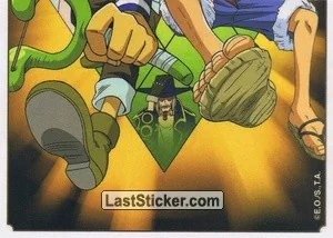 Panini One Piece (2021) Sticker #45 (French)