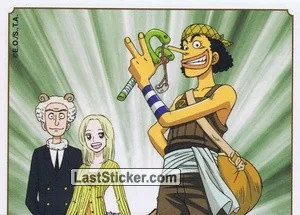 Panini One Piece (2021) Sticker #48 (Spanish)