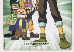 Panini One Piece (2021) Sticker #49 (Portuguese)