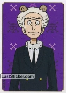 Panini One Piece (2021) Sticker #50 (French)