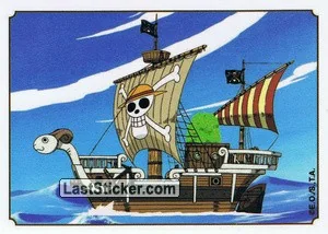 Panini One Piece (2021) Sticker #51 (French)