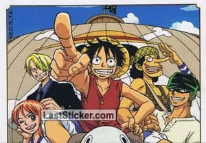 Panini One Piece (2021) Sticker #52 (Portuguese)