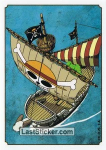 Panini One Piece (2021) Sticker #54 (Portuguese)
