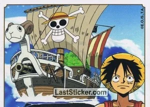 Panini One Piece (2021) Sticker #55 (French)