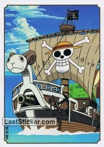 Panini One Piece (2021) Sticker #60 (French)