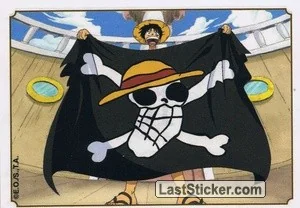 Panini One Piece (2021) Sticker #61 (Spanish)