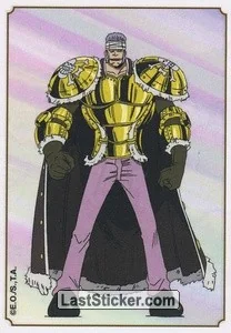 Panini One Piece (2021) Sticker #71 (Spanish)