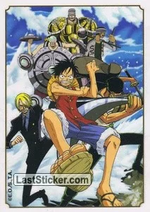 Panini One Piece (2021) Sticker #72 (French)