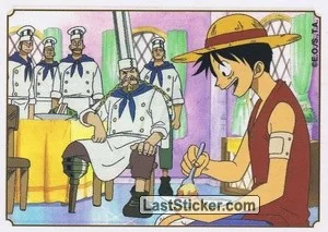 Panini One Piece (2021) Sticker #74 (Spanish)
