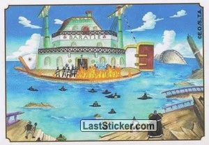 Panini One Piece (2021) Sticker #75 (French)
