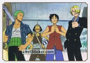 Panini One Piece (2021) Sticker #76 (Portuguese)