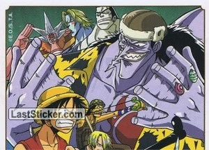 Panini One Piece (2021) Sticker #77 (Spanish)