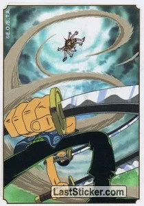 Panini One Piece (2021) Sticker #79 (Portuguese)
