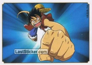 Panini One Piece (2021) Sticker #8 (Portuguese)