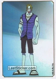 Panini One Piece (2021) Sticker #83 (Spanish)