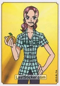Panini One Piece (2021) Sticker #86 (French)