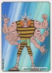 Panini One Piece (2021) Sticker #87 (French)