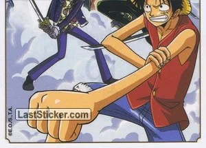 Panini One Piece (2021) Sticker #91 (Spanish)
