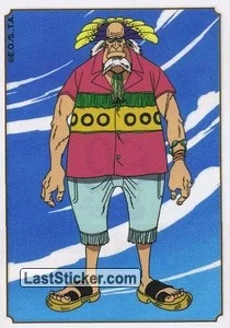 Panini One Piece (2021) Sticker #93 (French)