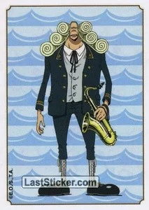 Panini One Piece (2021) Sticker #94 (Portuguese)