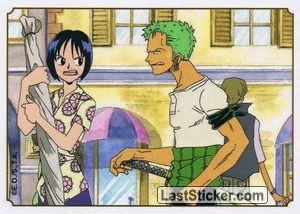 Panini One Piece (2021) Sticker #95 (French)