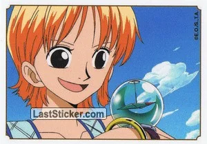 Panini One Piece (2021) Sticker #96 (Spanish)