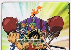 Panini One Piece (2021) Sticker #97 (French)