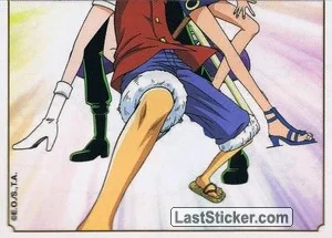 Panini One Piece (2021) Sticker #98 (Spanish)