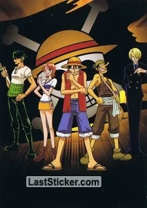 Panini One Piece (2021) Trading Card #C1 Trading card (French)