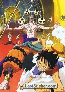 Panini One Piece (2021) Trading Card #C10 Trading card (French)