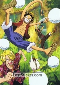 Panini One Piece (2021) Trading Card #C11 Trading card (French)
