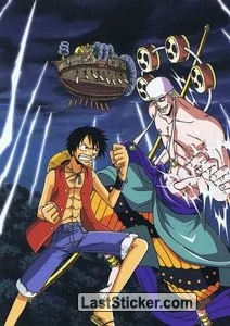 Panini One Piece (2021) Trading Card #C12 Trading card (French)