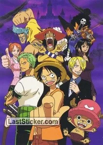 Panini One Piece (2021) Trading Card #C18 Trading card (French)