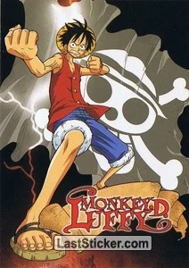 Panini One Piece (2021) Trading Card #C2 Trading card (French)
