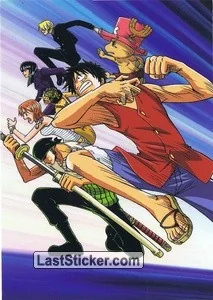 Panini One Piece (2021) Trading Card #C20 Trading card (French)