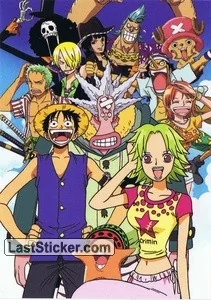Panini One Piece (2021) Trading Card #C21 Trading card (French)
